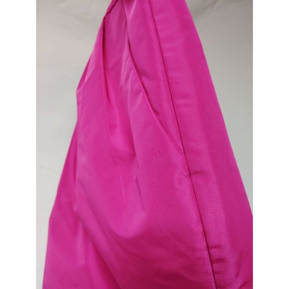 Banana Republic Womens Fuchsia Taffeta Skirt Size 8 - Picture 9 of 9